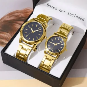 Couples Analog Quartz Watches