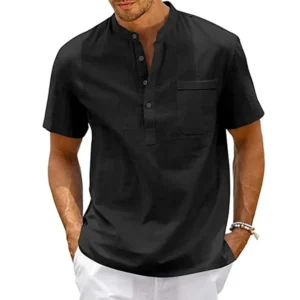 Vintage Henley Beach Shirt
