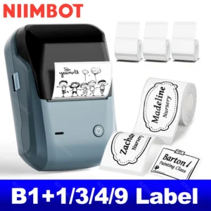 NIIMBOT B1 Mini Bluetooth Label Printer