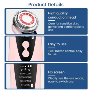 4-in-1 Face Firming Massager
