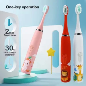 Kids Cartoon Electric Toothbrush