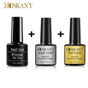 Acrylic Nail Art Primer Set