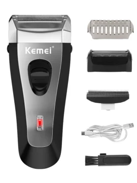 KEMEI KM-9038 Waterproof Cordless Shaver