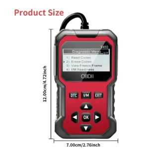 OBD2 Diagnostic Scanner