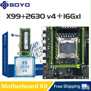 X99 SOYO Motherboard Bundle