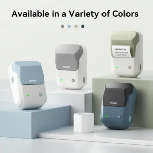 NIIMBOT B1 Mini Bluetooth Label Printer