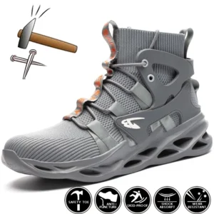 Indestructible Steel Toe Work Boots