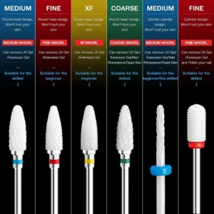Ceramic Carbide Nail Drill Bit