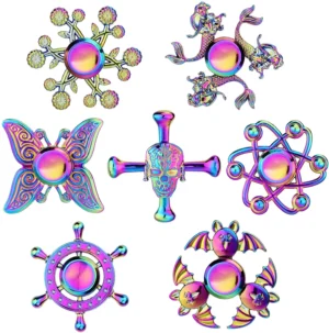 Rainbow Fidget Spinner