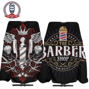 Barber Haircut Cape