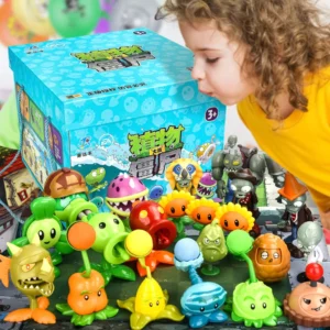 Plants vs. Zombies 2 Action Figure Set