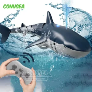 RC Shark Spray Toy