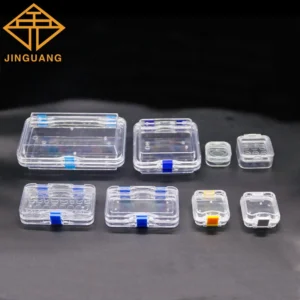 Transparent Dental Storage Box