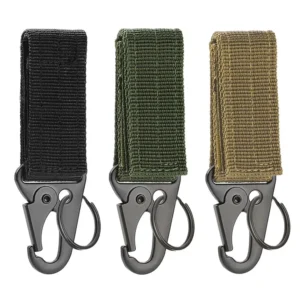 Tactical Molle Carabiner Set