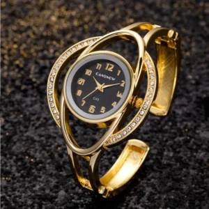 Luxury Womens Quartz Bracelet Watch