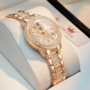 OLEVS Diamond Elegant Watch