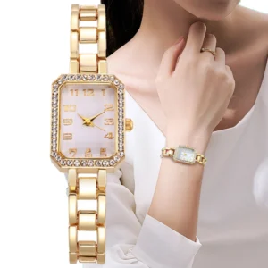 Diamond Square Digital Watch
