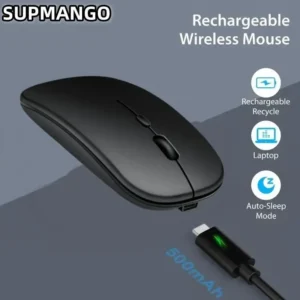 Silent Magic Wireless Gaming Mouse