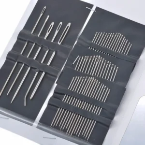 Stainless Steel Sewing Needles Set