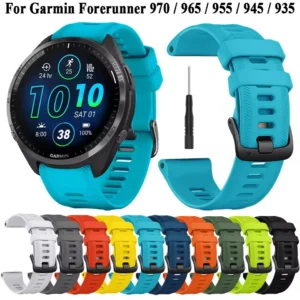 Garmin Sports Silicone Watch Band 22mm