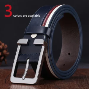 Genuine Leather Mens Belt