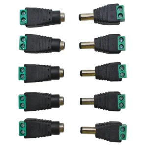 12V DC Connector Set