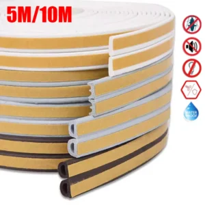 Self-Adhesive Acoustic Seal Strip