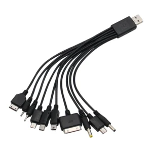10-in-1 USB Multi-Charger Cable
