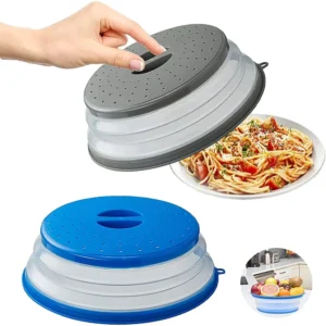 Silicone Microwave Splatter Cover