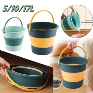 Folding Silicone Bucket