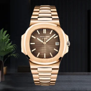 Specht&Sohne Rose Gold Mechanical Watch