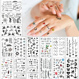 Waterproof Temporary Tattoo Stickers