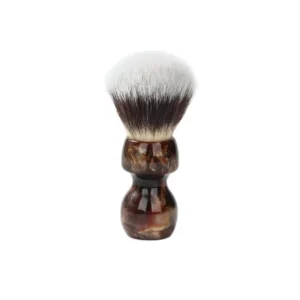 Caramel Cats Whisker Shaving Brush
