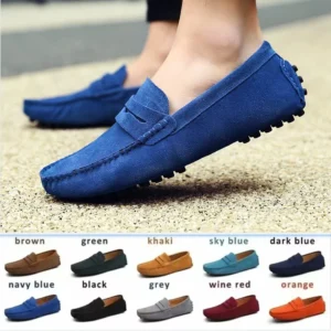 Genuine Leather Men’s Loafers
