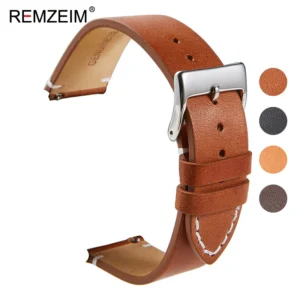 Genuine Leather Quick Release Watchbands