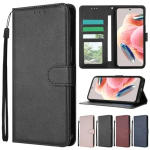 Magnetic Flip Leather Wallet Case for Xiaomi