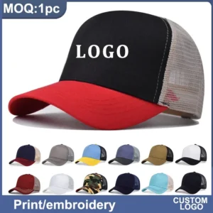 Custom Mesh Trucker Hat