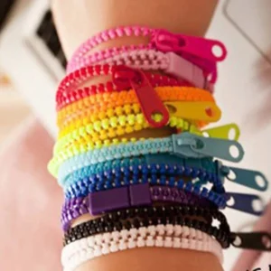 Zipper Fidget Bracelet