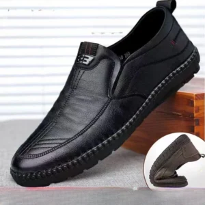 Mens Breathable Slip-On Loafers