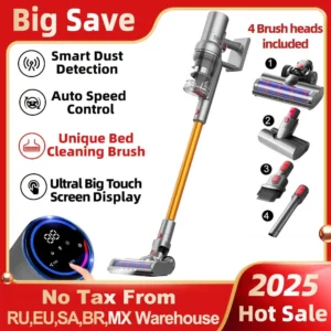 ABIR Smart Cordless Vacuum