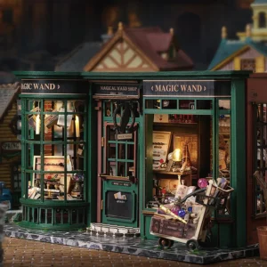 Miniature DIY Dollhouse Kit