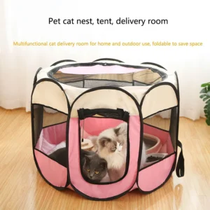 Foldable Pet Nest Tent