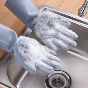 Silicone Dishwashing Gloves