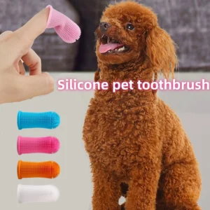 Silicone Pet Finger Toothbrush