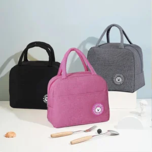Fashion Bear Lunch Tote