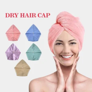 Microfiber Hair Drying Turban