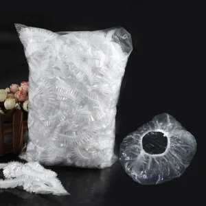 Elastic Shower Cap Set