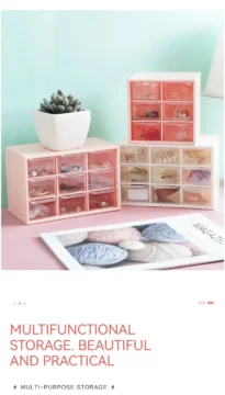 Colorful Desktop Organizer