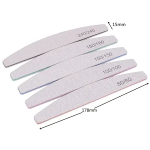 Professional Nail Files Set
