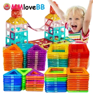 Magnetic Building Blocks Set